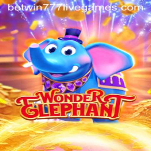WonderElephant: The New Era in Virtual Gaming with Betwin777
